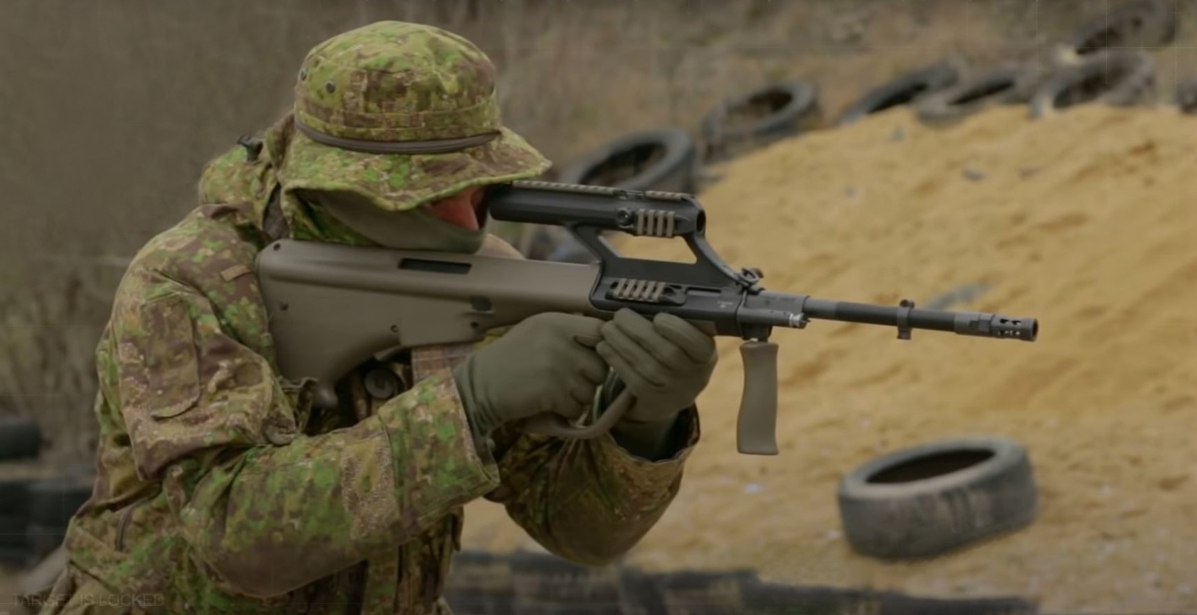 Bullpup Steyr Aug 