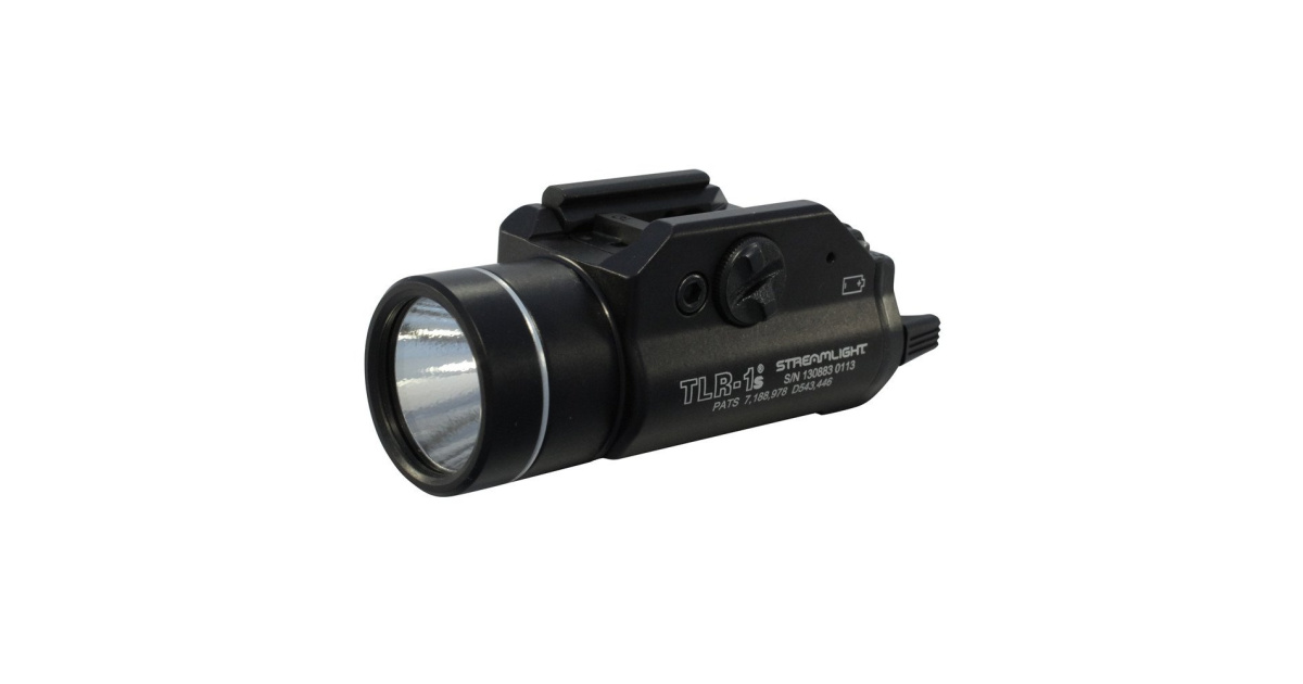 Lampe tactique TLR-8 laser rouge pour montage sur pistolet Glock