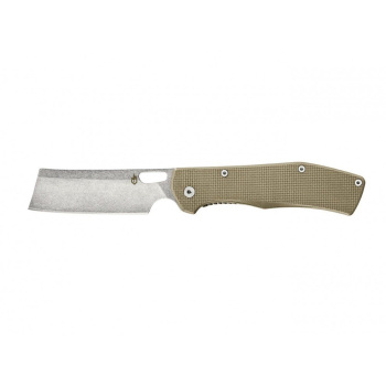 Canif Gerber Flatiron Folding Cleaver, G10