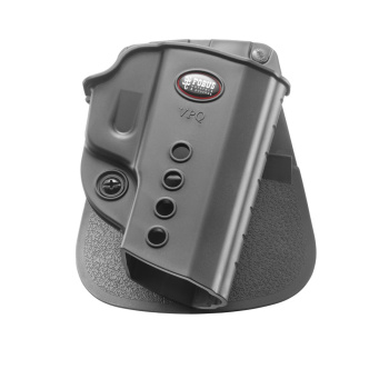 Holster en polymère VPQ pour SFP9, PPQ, CZ P10, paddle, Fobus