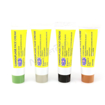 Peinture de camouflage crème, tube, BCB