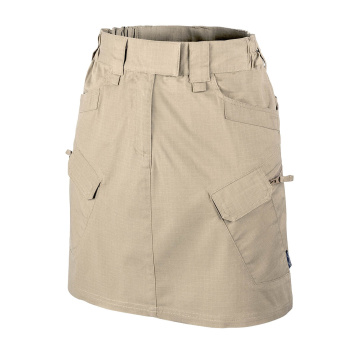 Jupe Urban Tactical Skirt PolyCotton Ripstop, Helikon, Khaki, 32-32