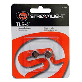 Piles au lithium Streamlight CR 1/3N