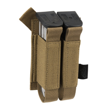 Porte chargeur double pour pistolet VIS®, coyote, Helikon