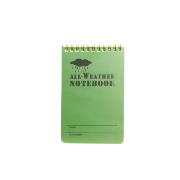 Carnet de campagne, imperméable, plus grand 102 mm x 152 mm