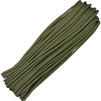 Corde de parachute, 30 m, olive, Parachute Cord