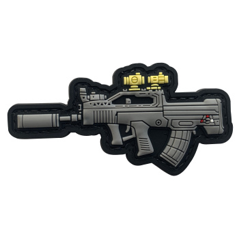 3D PVC patch velcro avec motif de l’arme TAVOR