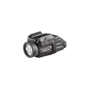 Lampe à l'accrochage Streamlight TLR-7 X , avec commutateurs améliorés, 500 lm, noire