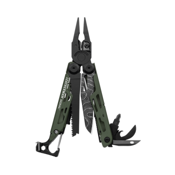 Pince multifonctionnelle Leatherman Signal Green TOPO