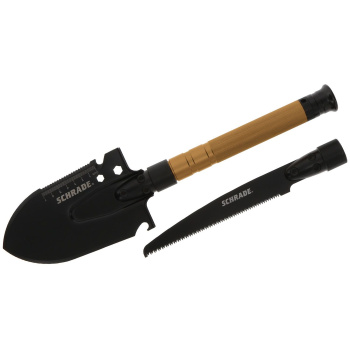 Pelle multifonctionnelle Schrade Frontier Shovel Saw Combo