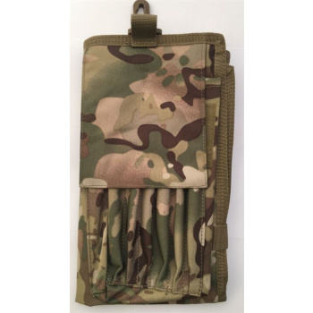 Étui à cartes Patrol Commander's Map Case, Multicam, BCB