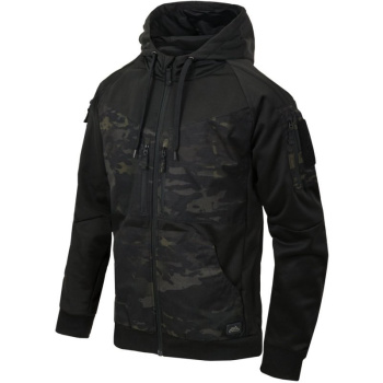 Sweat-shirt Rogue Hoodie Full Zip, noir, Helikon