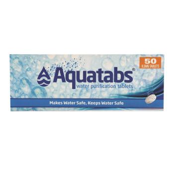 Tablettes de purification de l'eau Aquatabs®