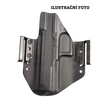 Étui externe en Kydex pour Walther PDP 4,5 pouces, RH Holsters