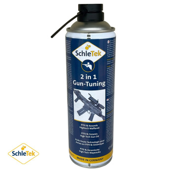 Produit de nettoyage et de lubrification Gun Tuning 2 en 1, SchleTek