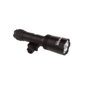 Lampe rechargeable pour armes longues LGL-170, deux montages, Nightstick