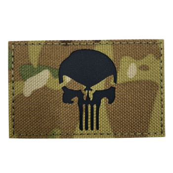 Patch réfléchissant Punisher, Multicam