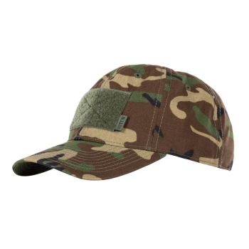 Casquette Flag Bearer Cap, 5.11, woodland camo