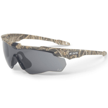 Střelecké brýle Crossblade STD Realtree Max-7, Hi-Def Měď/Kouřová šedá/Čirá, ESS