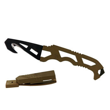 Couteau de sauvetage Gerber Crisis Hook Knife TAN499