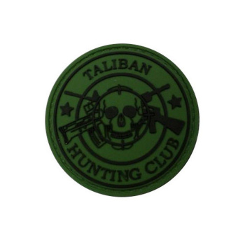 PVC patch New Taliban Hunting Club