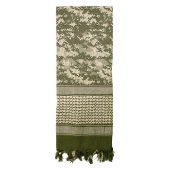 Foulard Shemagh Camo ACU Digital, Rothco