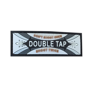 Patch PVC Double Tap