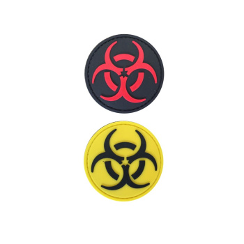 Écusson PVC Biohazard