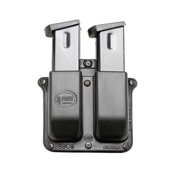 Holster pour 2 chargeurs de 9 mm, Fobus 6909, à paddle