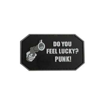 Patch PVC Do you feel lucky