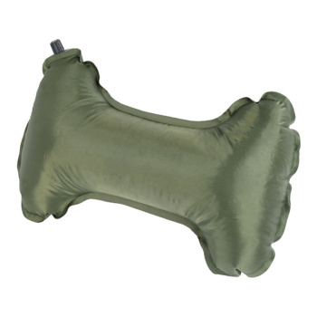 Oreiller de voyage autogonflant, olive, Mil-Tec