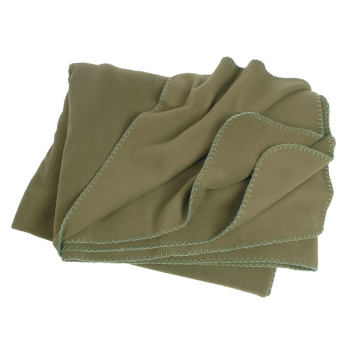 Couverture en polaire olive, Mil-Tec