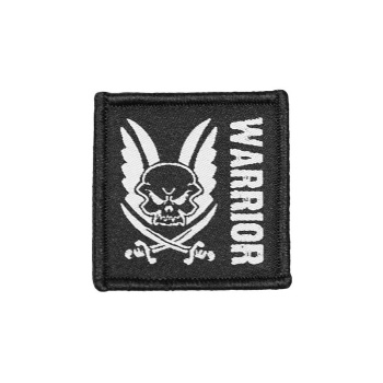 Patch Warrior carré