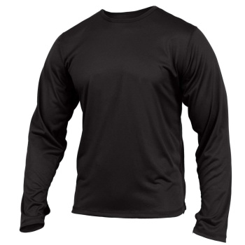 T-shirt thermo fonctionnel ultraléger de 3ème génération, noir, Rothco, M