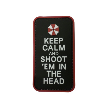 Patch PVC  Keep Calm and Shoot 'Em