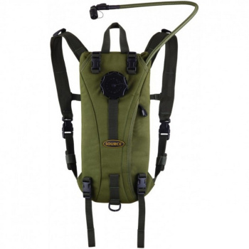 Sac d'hydratation WXP Tactical, 3 L, vert, Source