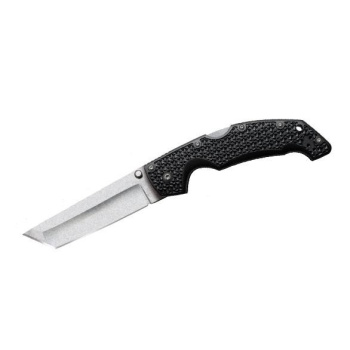 Couteau Cold Steel Voyager Tanto Large, tranchant lisse