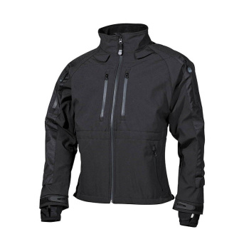 Veste softshell Protect, noir, MFH