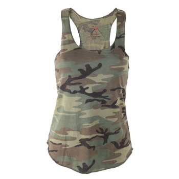 Débardeur Femme Racerback, Rothco, Camo