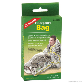 Le sac de couchage d'urgence Coghlan's