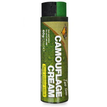 Peintures de camouflage Bushcraft 60 g - noir + vert, BCB