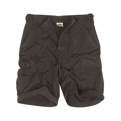 Shorts U.S. ARMY prélavés RIP-STOP, Noir, XL