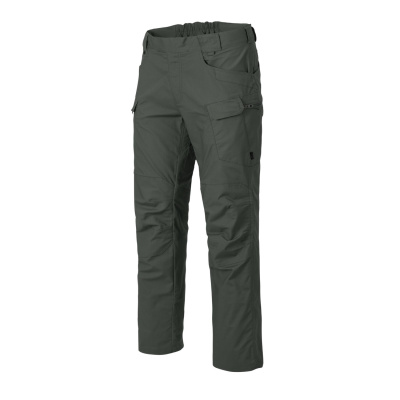 Pantalon Urban Tactical, PolyCotton Ripstop, Helikon, Jungle green, L, Extended