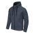 Sweat-shirt Covert Tactical Hoodie FullZip, Helikon, Melange Bleu, L