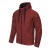 Sweat-shirt Covert Tactical Hoodie FullZip, Helikon, Rouge Mélange, XS