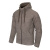 Sweat-shirt Covert Tactical Hoodie FullZip, Helikon, Melange Light Tan, XS