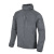 Sweat-shirt en polaire Alpha Hoodie, Helikon, Gris ombre, XS