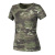 T-shirt en coton pour femmes, Helikon, PL woodland, XS