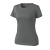 T-shirt en coton pour femmes, Helikon, Shadow Grey, L