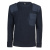 Pull homme BW Pullover Brandit, navy blue, 3XL